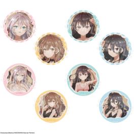 (Pre-Sale)(MD) Alya Sometimes Hides Her Feelings in Russian Tradeable Tin Badge Swimsuit Ver. (สุ่ม 1 ลาย)