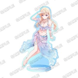 (Pre-Sale)(MD) MF Bunko J Summer School Festival 2024 Newly Drawn Tropical Acrylic Stand - Days with My Stepsister Saki