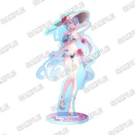 (Pre-Sale)(MD) MF Bunko J Summer School Festival 2024 Newly Drawn Tropical Acrylic Stand - The Demon Sword Master of Excalibur Academy Riselia