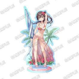 (Pre-Sale)(MD) MF Bunko J Summer School Festival 2024 Newly Drawn Tropical Acrylic Stand - Sasaki and Peeps Otonari-san