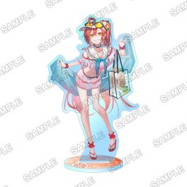 (Pre-Sale)(MD) MF Bunko J Summer School Festival 2024 Newly Drawn Tropical Acrylic Stand - Gods' Games We Play Leoleshea