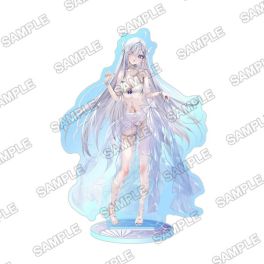 (Pre-Sale)(MD) MF Bunko J Summer School Festival 2024 Newly Drawn Tropical Acrylic Stand - Playing Death Games to Put Food on the Table Yuki