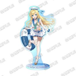 (Pre-Sale)(MD) MF Bunko J Summer School Festival 2024 Newly Drawn Tropical Acrylic Stand - Shadow Game I’m the mastermind behind the school, but can I save the world with the perfect crime? Hikari