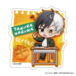 (Pre-Sale)(MD) WIND BREAKER Acrylic Clip Haruka Sakura Putikura Petit Classroom