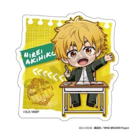 (Pre-Sale)(MD) WIND BREAKER Acrylic Clip Akihiko Nirei Putikura Petit Classroom