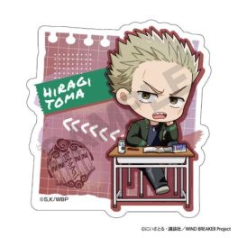 (Pre-Sale)(MD) WIND BREAKER Acrylic Clip Toma Hiiragi Putikura Petit Classroom