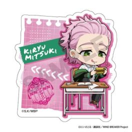 (Pre-Sale)(MD) WIND BREAKER Acrylic Clip Mitsuki Kiryuu Putikura Petit Classroom