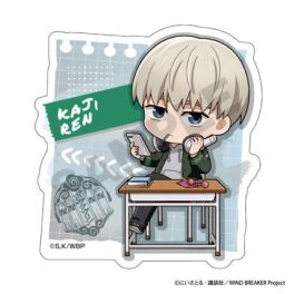 (Pre-Sale)(MD) WIND BREAKER Acrylic Clip Ren Kaji Putikura Petit Classroom