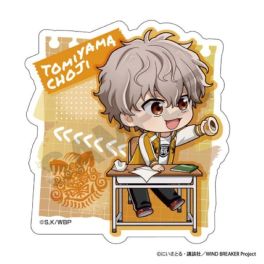 (Pre-Sale)(MD) WIND BREAKER Acrylic Clip Choji Tomiyama Putikura Petit Classroom