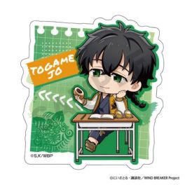 (Pre-Sale)(MD) WIND BREAKER Acrylic Clip Jo Togame Putikura Petit Classroom