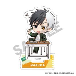 (Pre-Sale)(MD) WIND BREAKER Acrylic Stand Haruka Sakura Putikura Petit Classroom