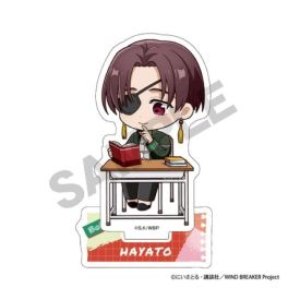 (Pre-Sale)(MD) WIND BREAKER Acrylic Stand Hayato Suo Putikura Petit Classroom