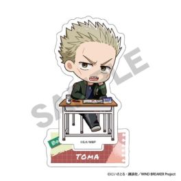 (Pre-Sale)(MD) WIND BREAKER Acrylic Stand Toma Hiiragi Putikura Petit Classroom