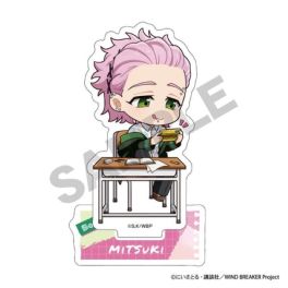 (Pre-Sale)(MD) WIND BREAKER Acrylic Stand Mitsuki Kiryuu Putikura Petit Classroom