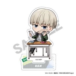 (Pre-Sale)(MD) WIND BREAKER Acrylic Stand Ren Kaji Putikura Petit Classroom