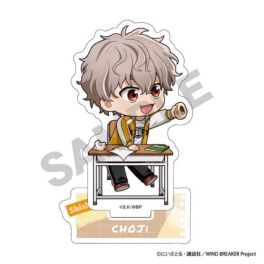 (Pre-Sale)(MD) WIND BREAKER Acrylic Stand Choji Tomiyama Putikura Petit Classroom