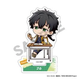 (Pre-Sale)(MD) WIND BREAKER Acrylic Stand Jo Togame Putikura Petit Classroom