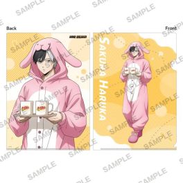 (PRE)(MD) WIND BREAKER A4 Clear File Pajama Party ver. Sakura Haruka