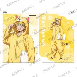 (PRE)(MD) WIND BREAKER A4 Clear File Pajama Party ver. Akihiko Nirei