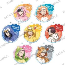 (PRE)(MD) WIND BREAKER Acrylic Keychain Pajama Party ver. (สุ่ม 1 ลาย)