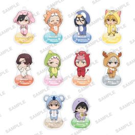 (PRE)(MD) WIND BREAKER Chibi Acrylic Stand Pajama Party ver. (สุ่ม 1 ลาย)