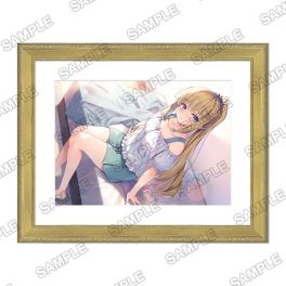 (PRE)(MD) Classroom of the Elite Fest 2024 A4-sized Replica Key Frame w/ Printed Signature ~Kei Karuizawa~