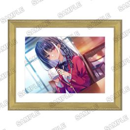 (PRE)(MD) Classroom of the Elite Fest 2024 A4-sized Replica Key Frame w/ Printed Signature ~Suzune Horikita~