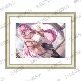 (PRE)(MD) Classroom of the Elite Fest 2024 A4-sized Replica Key Frame w/ Printed Signature ~Honami Ichinose~