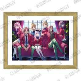 (PRE)(MD) Classroom of the Elite Fest 2024 A3-sized Replica Key Frame w/ Printed Signature ~Classroom of the Elite: Start of Year 2 Shunsaku Tomose Art Works Cover~