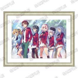 (PRE)(MD) Classroom of the Elite Fest 2024 A3-sized Replica Key Frame w/ Printed Signature ~Classroom of the Elite: End of Year 1 Box Shunsaku Tomose Art Works Cover~