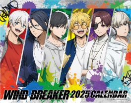 (PRE)(MD) 2025 CL-026 WIND BREAKER DESK CALENDAR