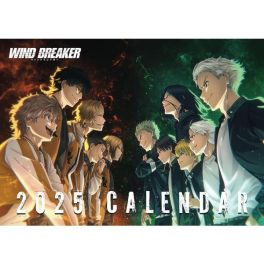 (PRE)(MD) TV anime " WIND BREAKER " 2025 wall calendar CL-057