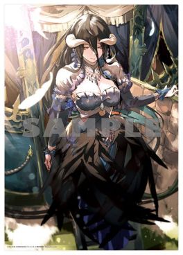 (MD) OVERLORD - so-bin Illustration A4 Acrylic Board Albedo