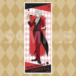 (MD) REBORN! Character Towel - Gokudera (Full-body)