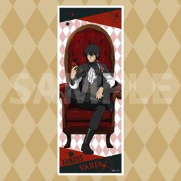 (MD) REBORN! Character Towel - Xanxus (Full-body)