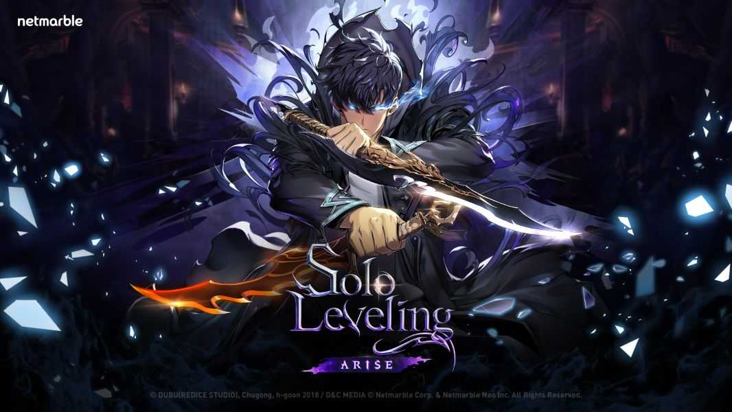 เลเวลอัปความมันส์! กับเกม ACTION RPG จากเว็บตูนสุดฮิต SOLO LEVELING ARISE