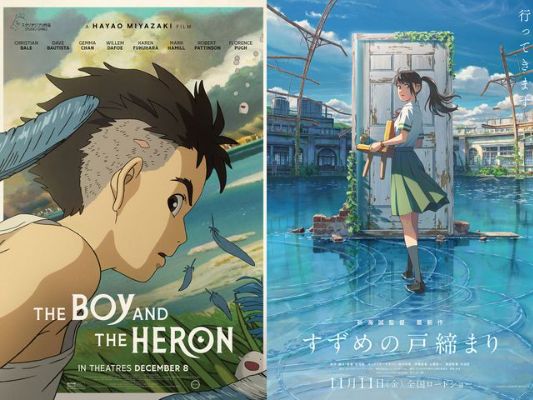 Suzume ซุซุเมะและ The Boy and the Heron เด็กชายกับนกกระสาเข้าชิง Golden Globes ครั้งที่ 81